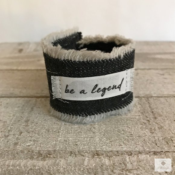 Boho Cuff Bracelet (BE A LEGEND), Boho Bracelet - Picture 1 of 4